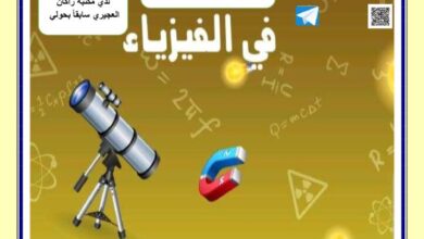 thumbnail of فيزياء الحركة التوافقية البسيطة للصف العاشر الفصل الثاني