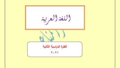thumbnail of لغة عربية مذكرة شرح شاملة للصف العاشر الفصل الثاني