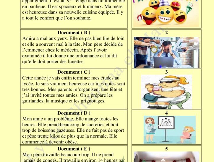 thumbnail of لغة فرنسية امتحانات سابقة للصف الثاني عشر ادبي الفصل الثاني