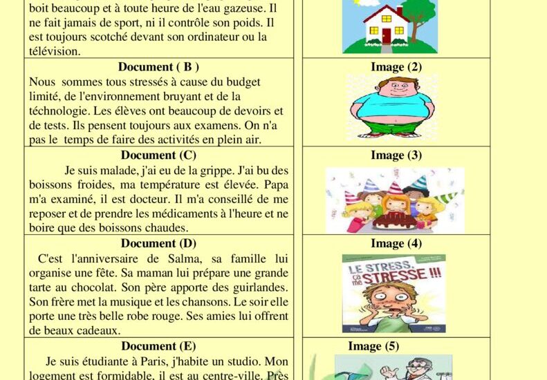 thumbnail of اختبار تجريبي لغة فرنسية للصف الثاني عشر الفصل الثاني