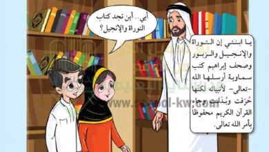 thumbnail of اسلامية حل كتاب الطالب للصف الرابع الفصل الثاني