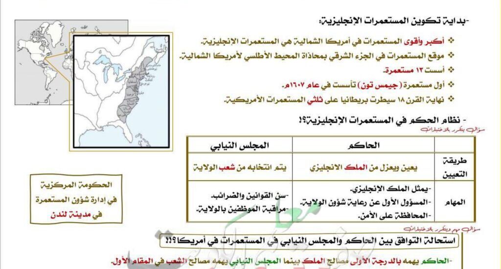 thumbnail of تاريخ ملخص روعة للصف الثاني عشر الفصل الثاني