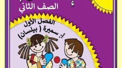 thumbnail of تاسيس لغة عربية مذكرة تعلم المهارات الهجائية والإملاء للصف الثاني