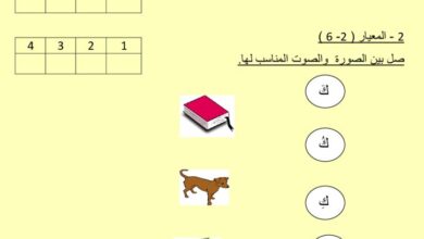 thumbnail of لغة عربية اختبار قصير للصف الاول الفصل الدراسي الاول