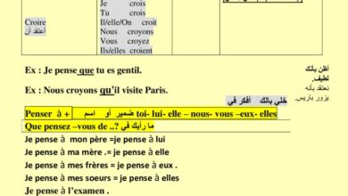 thumbnail of لغة فرنسية مذكرة قواعد روعة للصف الثاني عشر الفصل الثاني