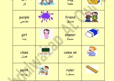 thumbnail of لغة انجليزية مذكرة شرح روعة للصف الاول الفصل الثاني