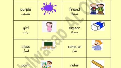 thumbnail of لغة انجليزية مذكرة شرح روعة للصف الاول الفصل الثاني
