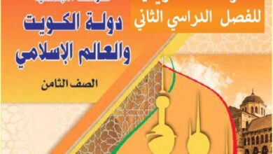 thumbnail of اجتماعيات اوراق عمل مدرسة الصالحية للصف الثامن الفصل الثاني