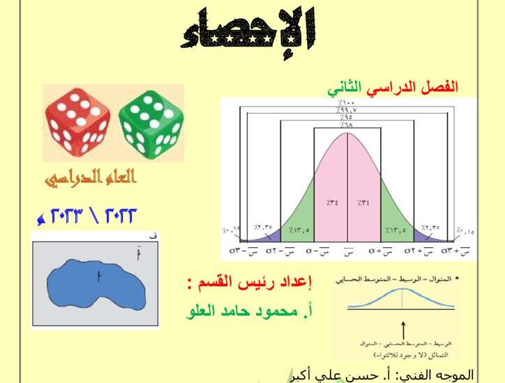 thumbnail of احصاء اسئلة كتاب حاول أن تحل للصف الحادي عشر الفصل الثاني
