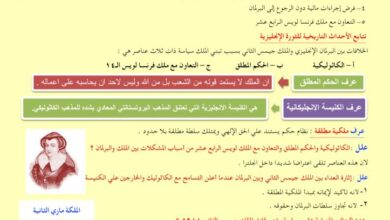 thumbnail of تاريخ مذكرة رائعة للصف الثاني عشر الفترة الثانية