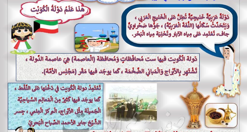 thumbnail of لغة عربية مشروع دولة الكويت للصف الرابع الفصل الدراسي الثاني
