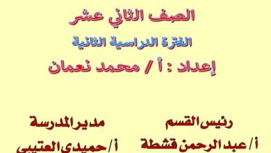 thumbnail of فيزياء اختبارات تجريبية 2023 للصف الثاني عشر الفصل الثاني