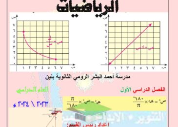 thumbnail of رياضيات اوراق عمل تشمل اسئلة الكتاب وحاول ان تحل للصف العاشر الفصل الاول