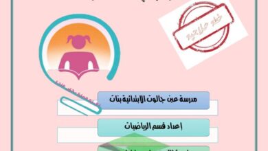 thumbnail of رياضيات تدريبات واوراق عمل على الاعداد ( خطة علاجية) للمرحلة الابتدائية الفصل الاول