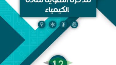 thumbnail of كيمياء اوراق عمل رائعة مذكرة التقوية للصف الثاني عشر الفصل الدراسي الاول