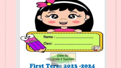 thumbnail of انجليزي اوراق عمل كاملة للصف الرابع الفصل الدراسي الاول