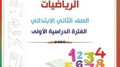 thumbnail of رياضيات مذكرة المرشد كاملة للصف الثاني الفصل الدراسي الاول