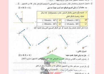 thumbnail of فيزياء نماذج الاختبار القصير ا. محمد سعيد [ محلولة] للصف الحادي عشر الفصل الاول