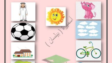 thumbnail of لغة عربية ورقة عمل اللام الشمسية والقمرية للصف الرابع الفصل الاول