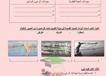 thumbnail of اجتماعيات اختبار تجريبي للصف الخامس الفصل الدراسي الاول