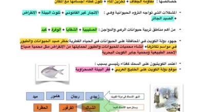 thumbnail of اجتماعيات مراجعة مدرسة مريم حمد بودي للصف الخامس الفصل الاول