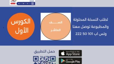 thumbnail of احياء المراجعة النهائية ا. صلاح عيسى للصف العاشر الفصل الاول