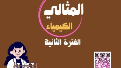 thumbnail of كيمياء مذكرة المثالي كاملة روعة للصف العاشر الفصل الدراسي الثاني