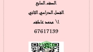 thumbnail of لغة عربية الثروة اللغوية ا. محمد عاطف للصف السابع الفصل الدراسي الثاني