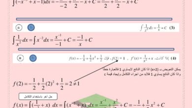 thumbnail of رياضيات حل الموضوعي كاملا للصف الثاني عشر الفصل الدراسي الثاني