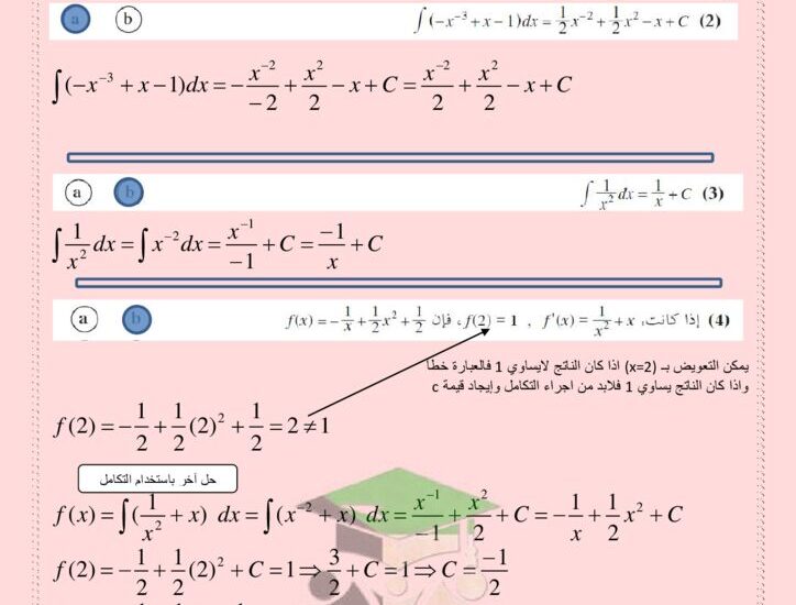 thumbnail of رياضيات حل الموضوعي كاملا للصف الثاني عشر الفصل الدراسي الثاني