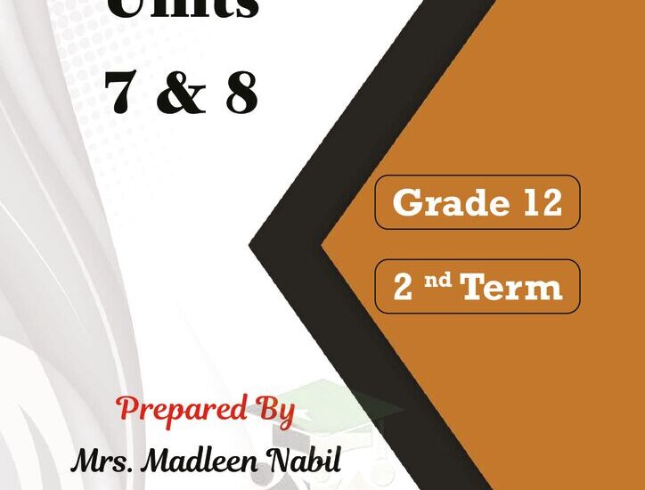 thumbnail of انجليزي نماذج اختبارات تجريبية ا. مادلين للصف الثاني عشر الفصل الثاني