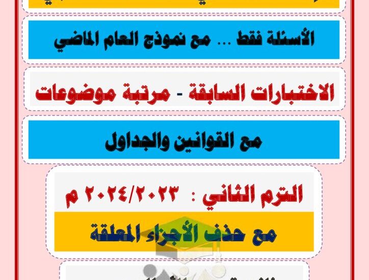 thumbnail of احصاء مذكرة الخلاصة للصف الثاني عشر ادبي الفصل الدراسي الثاني