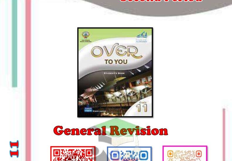 thumbnail of المراجعة النهائية انجليزي شاملة محلولة للصف الحادي عشر الفصل الثاني