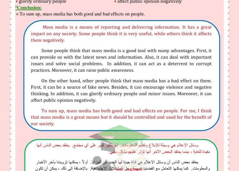 thumbnail of تعبيرات اللغة الانجليزية مترجمة كاملة للصف الحادي عشر الفصل الثاني