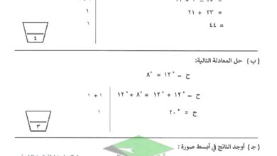 thumbnail of رياضيات امتحان الفروانية نهاية الفصل الدراسي الثاني للصف السادس مع نموذج الاجابة