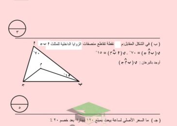 thumbnail of رياضيات نماذج اختبارات تجريبية للصف التاسع الفصل الدراسي الثاني