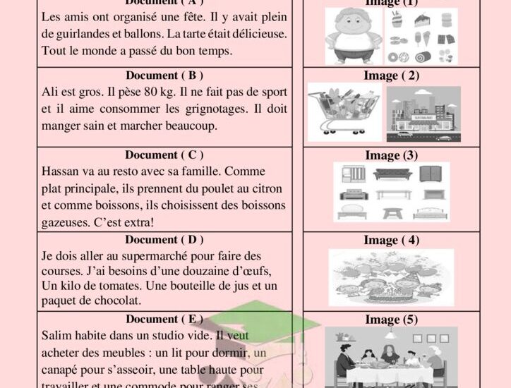 thumbnail of لغة فرنسية اختبار تجريبي محلول ثانوية طليطلة للصف الثاني عشر الفصل الثاني