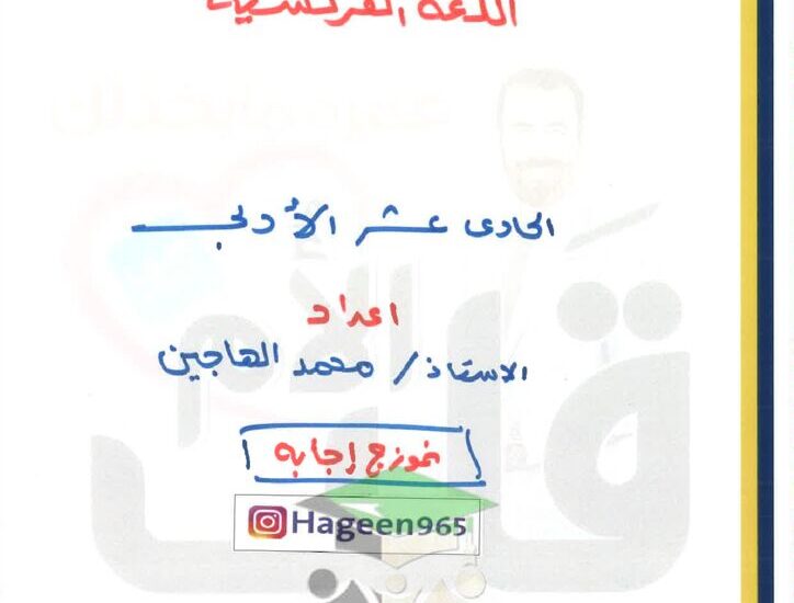 thumbnail of لغة فرنسية مذكرة قلب الام المراجعة النهائية للصف الحادي عشر الفصل الثاني