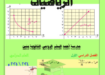 thumbnail of دفتر الطالب رياضيات عاشر فصل أول # مدرسة أحمد البشر الرومي