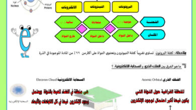 thumbnail of مذكرة الأستاذ كاملة كيمياء عاشر فصل أول