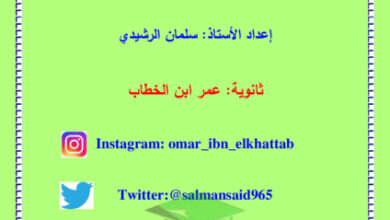 thumbnail of مذكرة معادلات مع حل مسائل فيزياء عاشر فصل أول # أ. سلمان الرشيدي