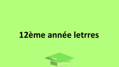 thumbnail of دفتر تدريبات و أوراق عمل فرنسي ثاني عشر فصل أول