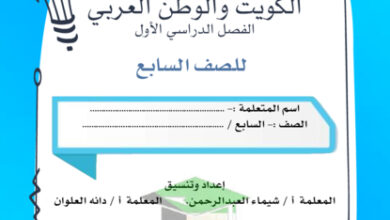 thumbnail of مذكرة اجتماعيات للصف السابع الفصل الأول # مدرسة فاطمة بنت اليمان