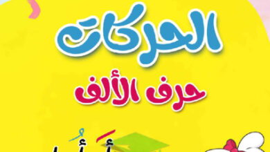 thumbnail of مذكرة تأسيس حرف الألف وحركاتة عربي أول ابتدائي فصل أول