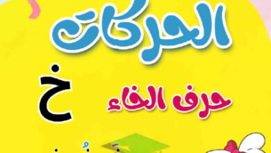 thumbnail of مذكرة تأسيس حرف الخاء (خ) بحركاتة عربي أول ابتدائي فصل أول