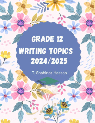 thumbnail of أهم موضوعات التعبير انجليزي للصف الثاني عشر الفصل الثاني # أ. شاهيناز