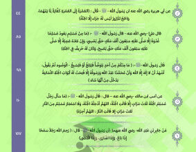 thumbnail of الأحاديث المقررة للحفظ إسلامية للصف التاسع الفصل الثاني