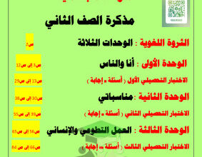 thumbnail of مذكرة الثروة اللغوية عربي للصف الثاني الأبتدائي الفصل الثاني # أ. حمادة ماهر