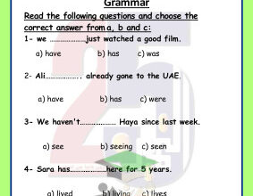 thumbnail of اوراق عمل انجليزي للصف الخامس الفصل الثاني # مدرسة التميز النموذجية