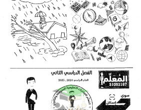 thumbnail of مذكرة ابو محمد اجتماعيات للصف التاسع الفصل الثاني